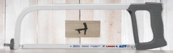 اطار منشار معدني احترافي T2 من لينكس 12 بوصة