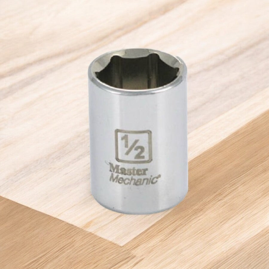 Master Mechanic 6 Point 1/4" Chrome Vanadium Steel Bit
