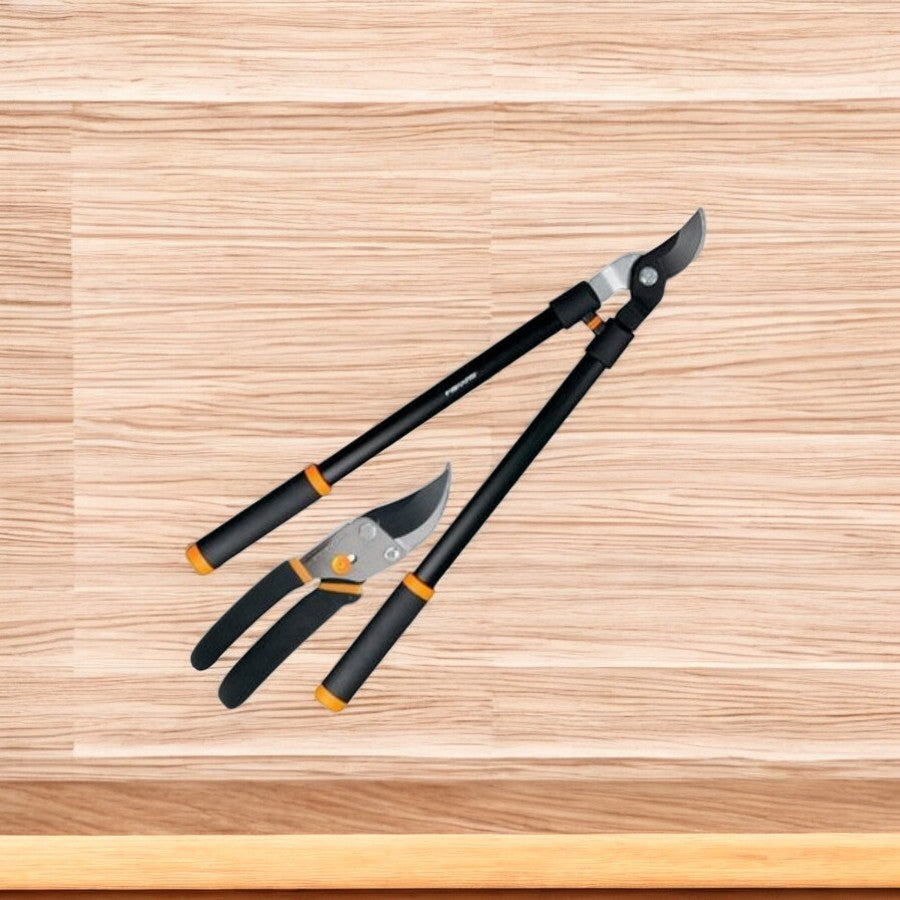 Fiskars 2 Piece Pruning Shears Set