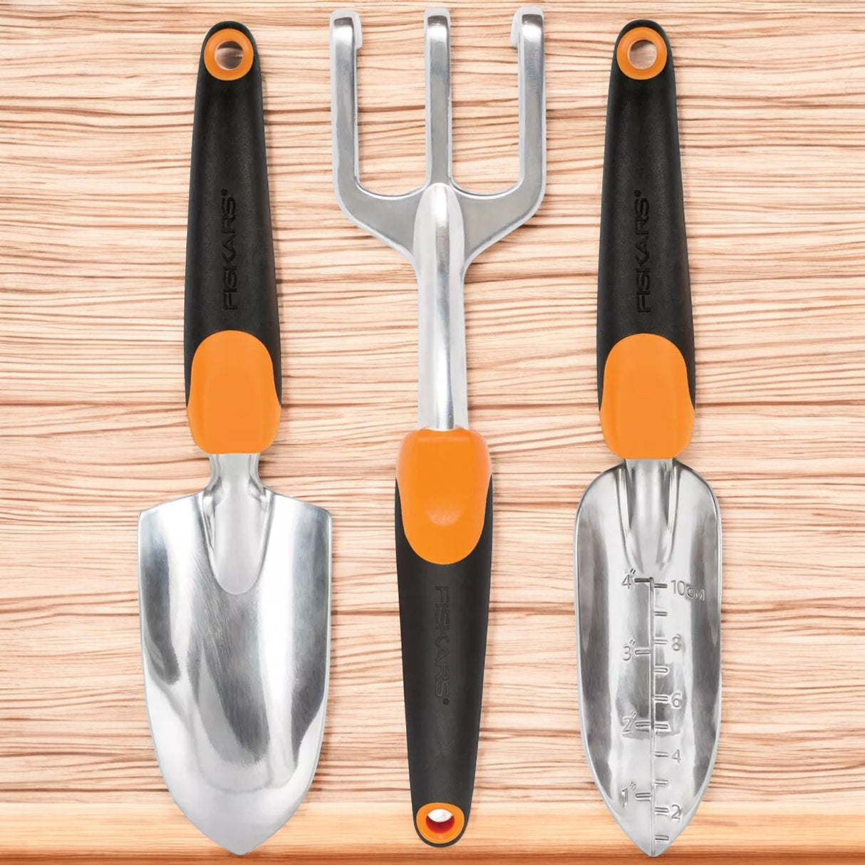 Fiskars Ergo Garden Tool Set 3 Piece