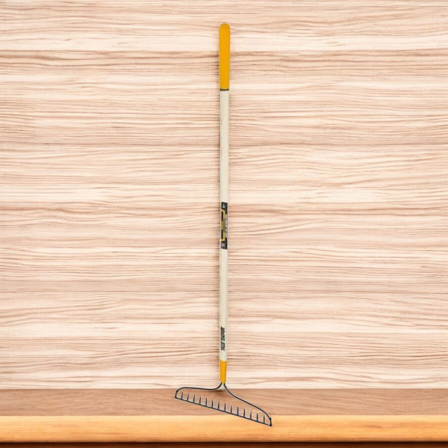 Heavy-Duty Steel Head Bow Rake 16T