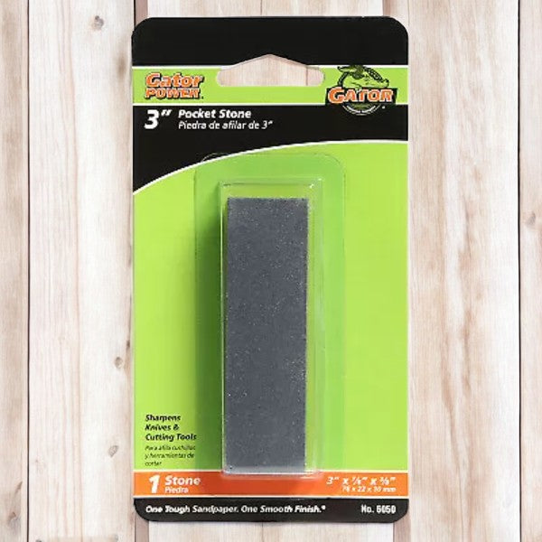حجر شحذ جيبي من جاتور 3x7/8