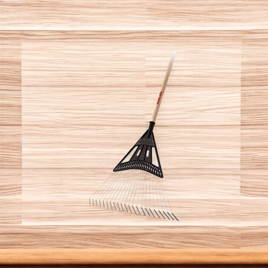 Gt Poly Stl Lwn Rake