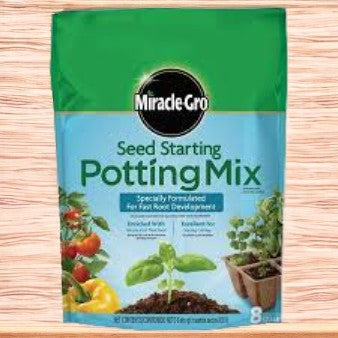 Miracle-Gro Seed Starting Mixture 8 Quart