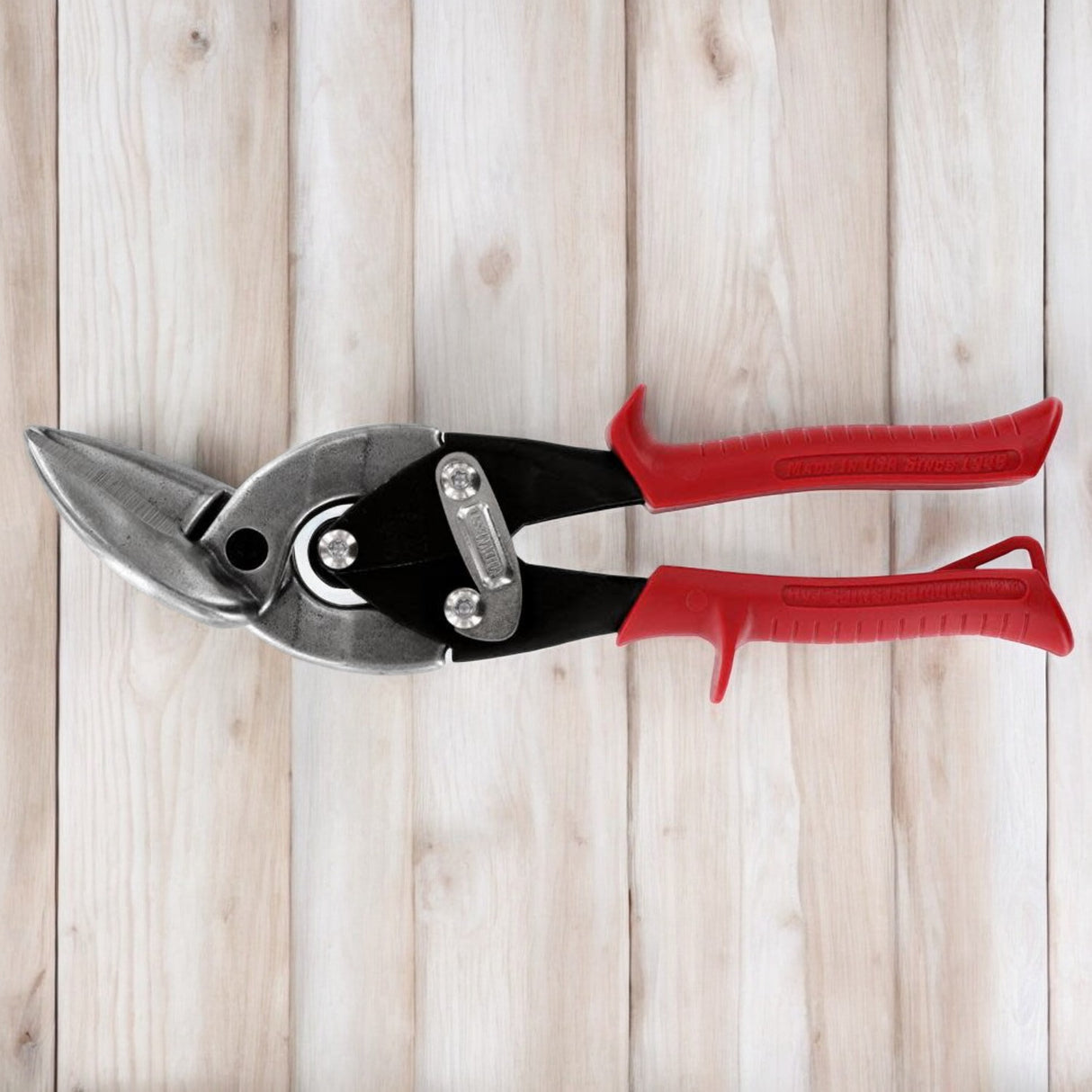 Midwest Tool 5.5" Forged Molybdenum Alloy Steel Left Hand Sheet Metal Shears