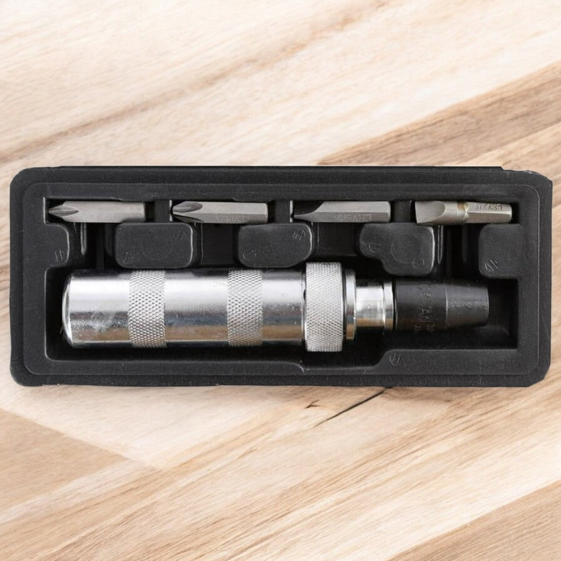 مجموعة مفكات الصدمات 6 قطع من ماستر ميكانيك