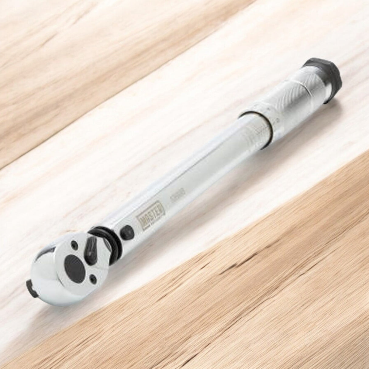 مفتاح عزم الدوران مايكرو ميتر من سبائك الفولاذ من ماستر ميكانيك 3/8 بوصة