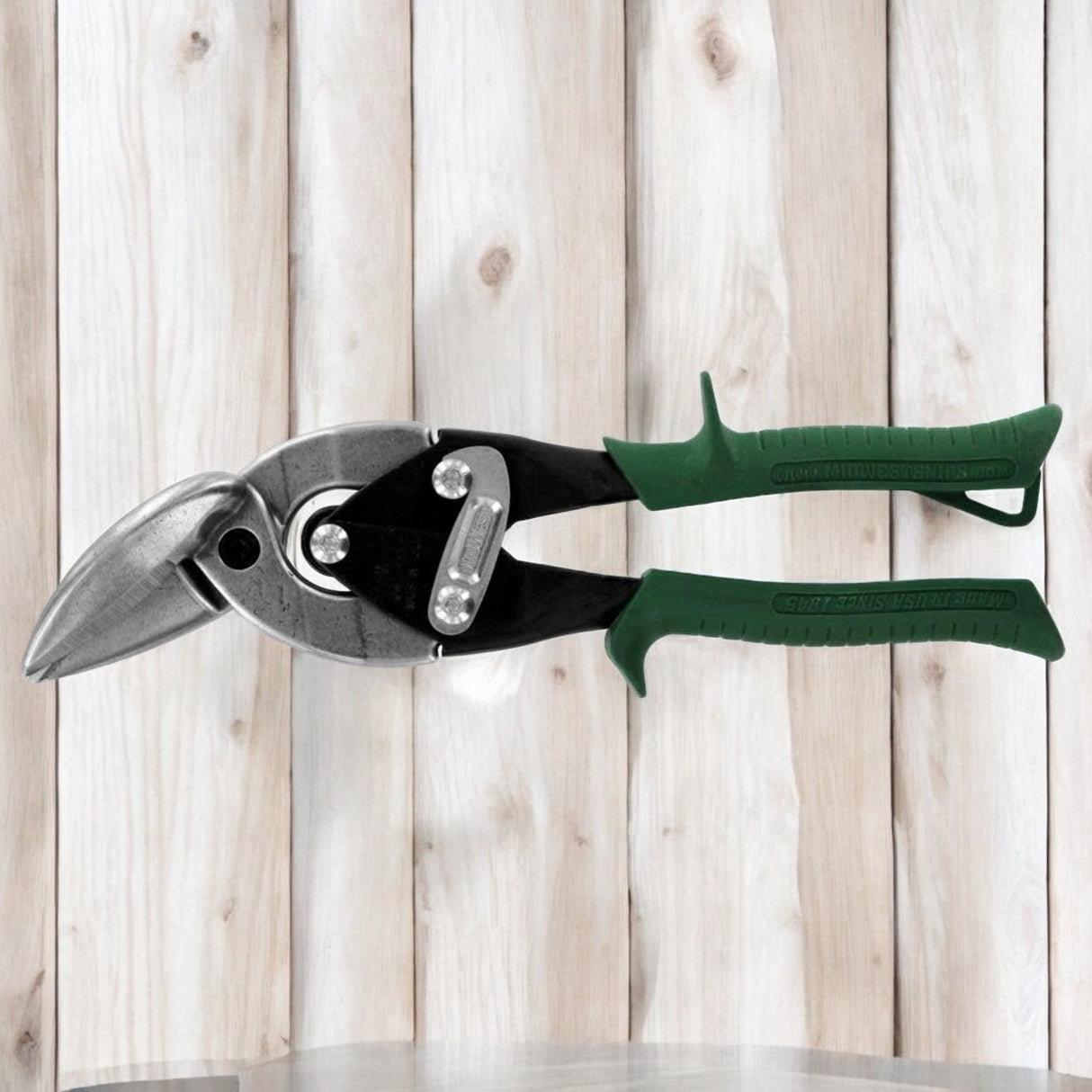 مقص صاج يمين من سبائك الموليبدينوم الصلب المطروق من ميدوست تول 5.5 بوصة