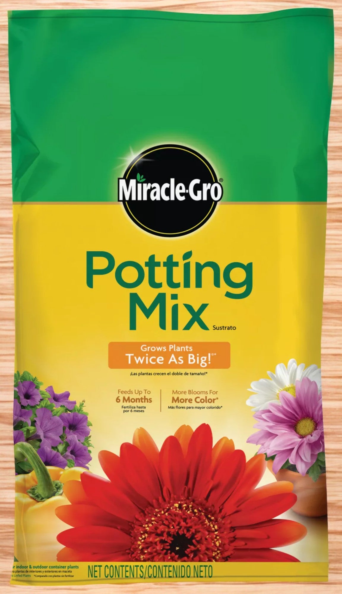 MG 1CUFT Potting Mix
