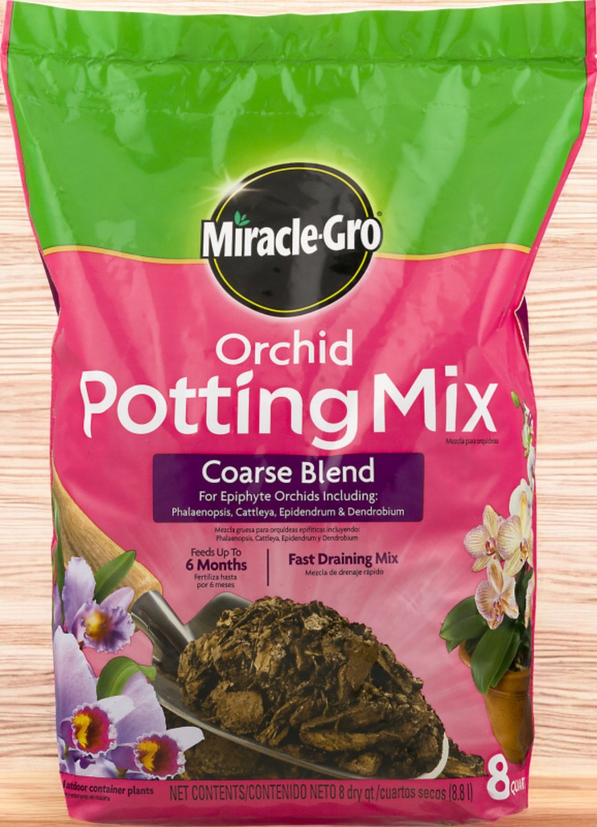 8QT Orchid Pot Mix