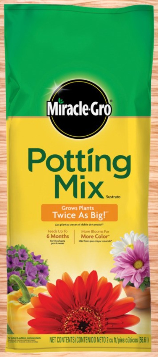 MG 2CUFT Potting Mix