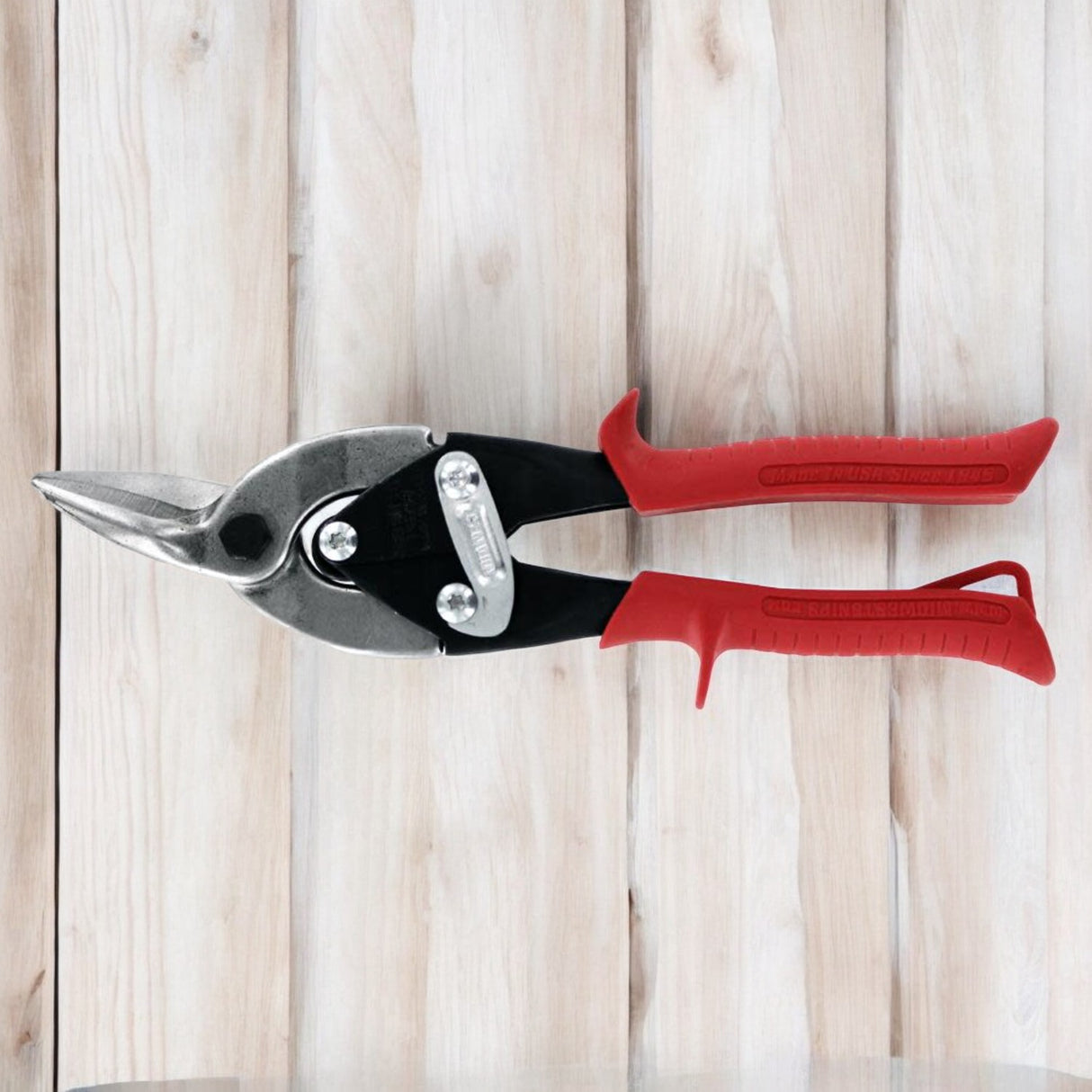 مقص صاج يساري من سبائك الموليبدينوم الصلب المطروق من ميدوست تول 5.5 بوصة