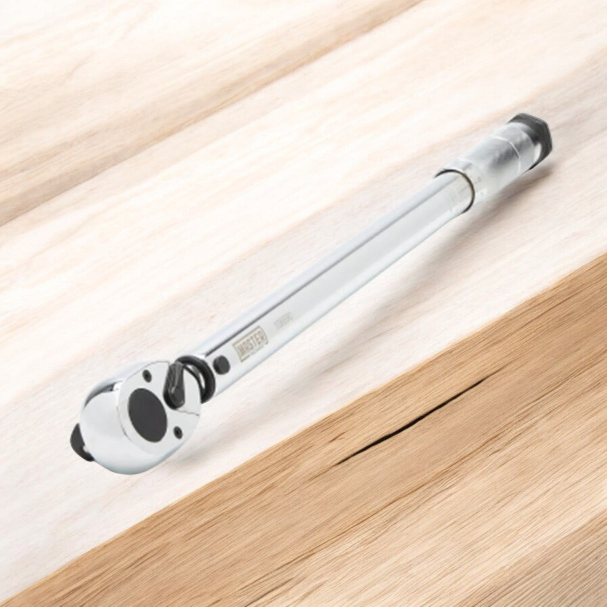 مفتاح عزم الدوران مايكرو ميتر من سبائك الفولاذ من ماستر ميكانيك 1/2 بوصة