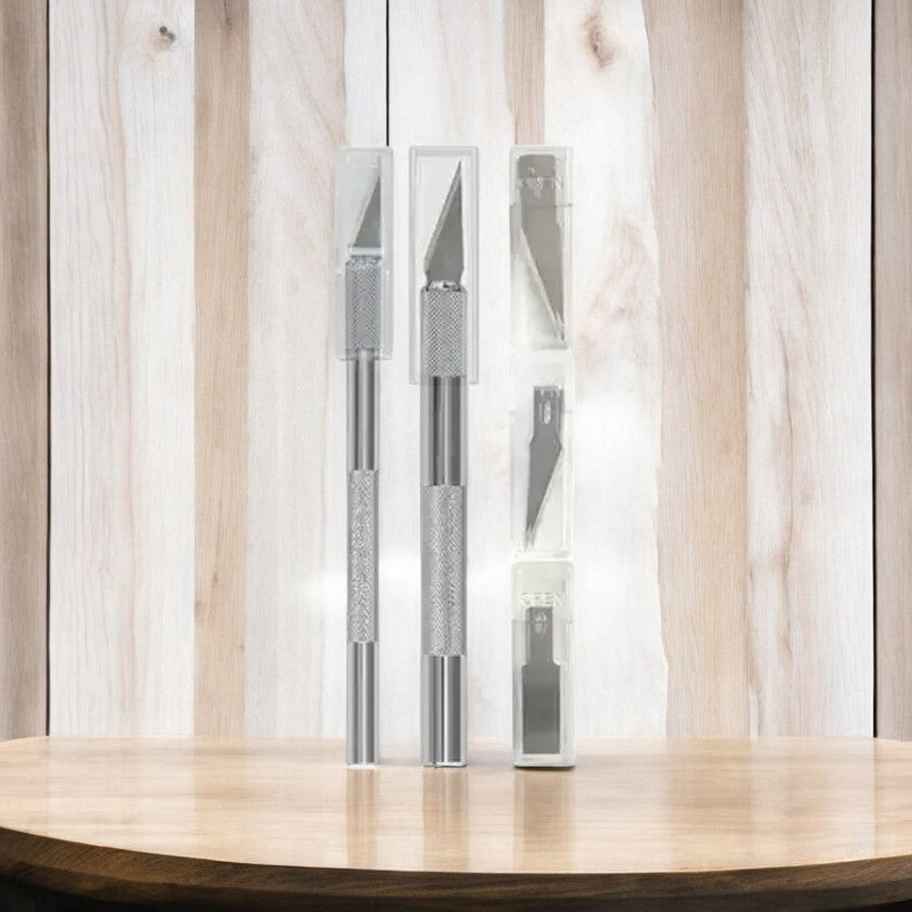 طقم سكاكين هواية من ماستر ميكانيك 17قطع