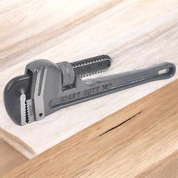 مفتاح أنابيب الصلب صلب من ماستر ميكانيك 14 بوصة