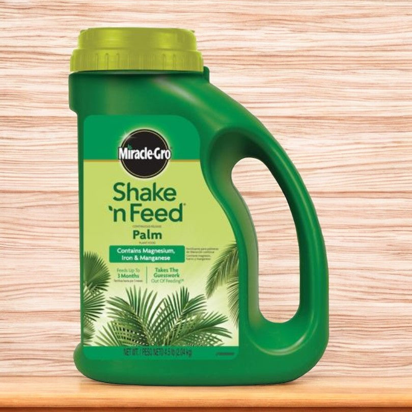 Scotts Miracle Puppy Palm Food 4.5 lbs