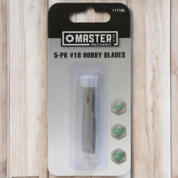 5PK #18 Hobby Blades