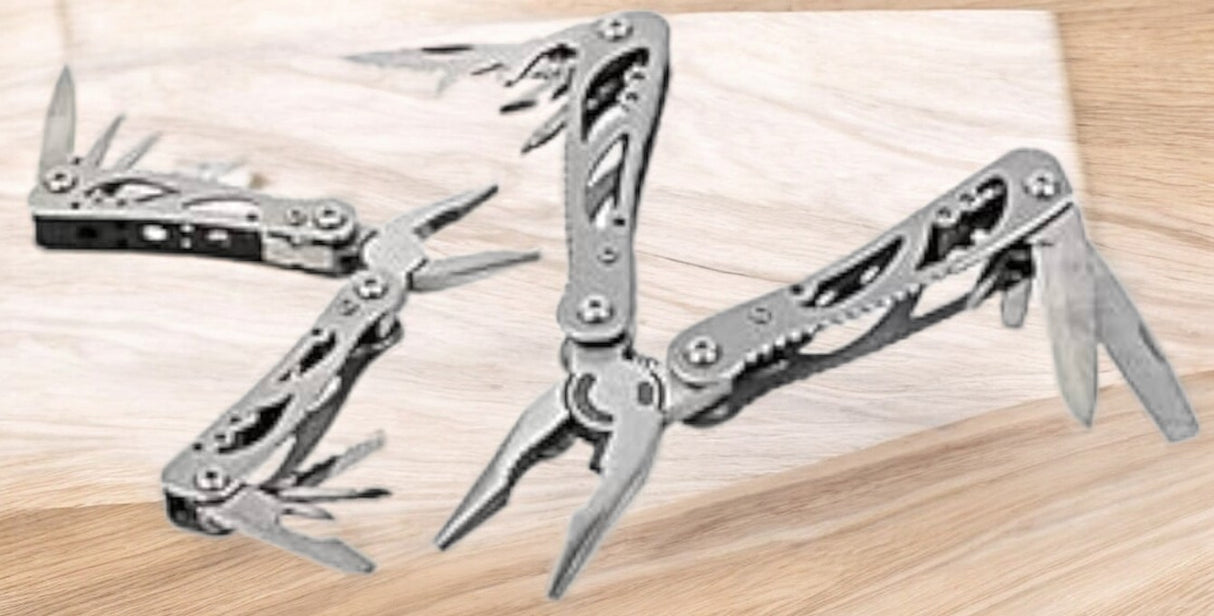 طقم أدوات متعددة مكون من قطعتين استانلس ستيل من ماستر ميكانيك