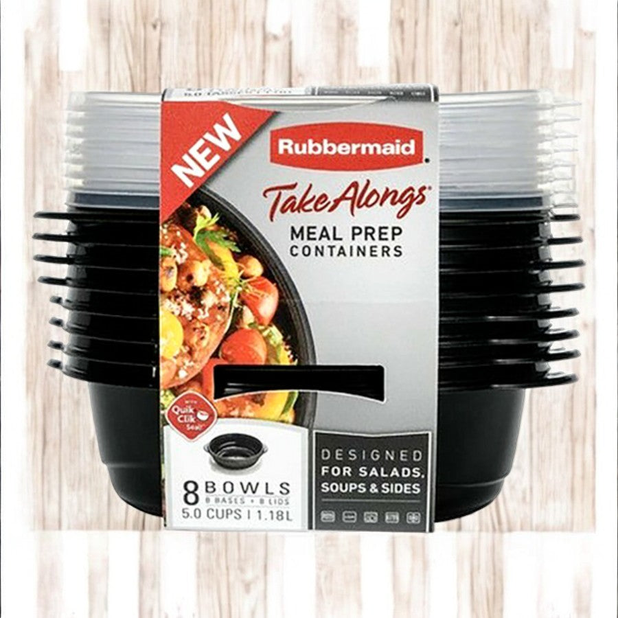 Food Storage Containers 5 Cup 8-Pk.