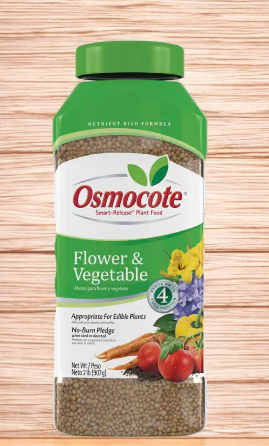 2LB Veg/Bed Plant Food