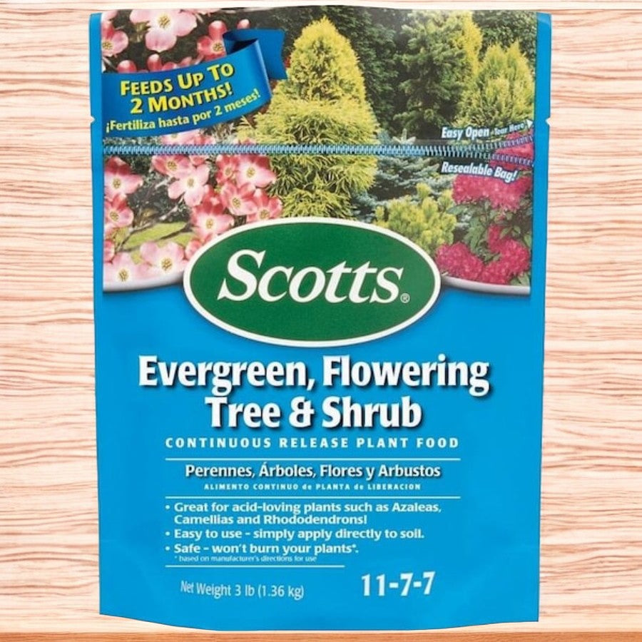 Scotts Miracle Grow Evergreen Tree Food 3 lbs