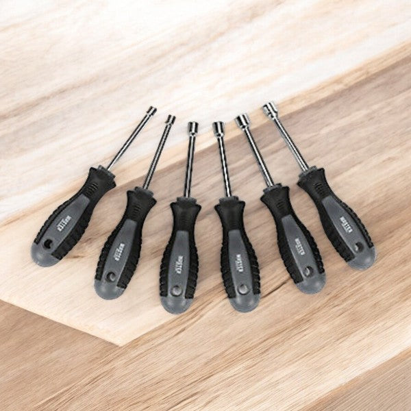 طقم مفك صواميل متري مكون من 6 قطع من ماستر ميكانيك