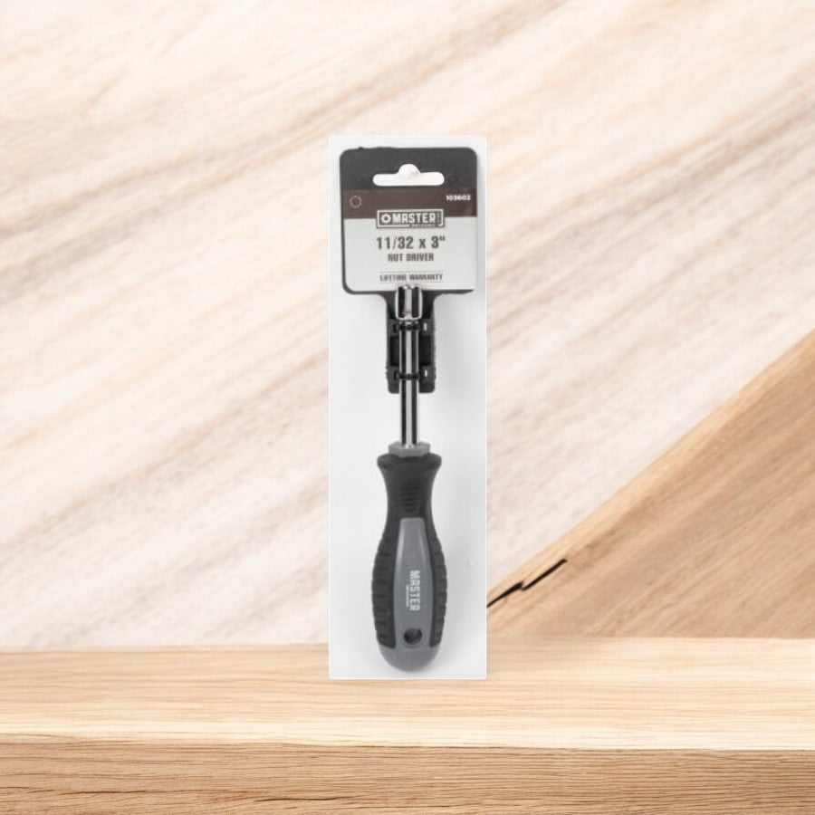 مفك صواميل SAE من ماستر ميكانيك 11/32 بوصة