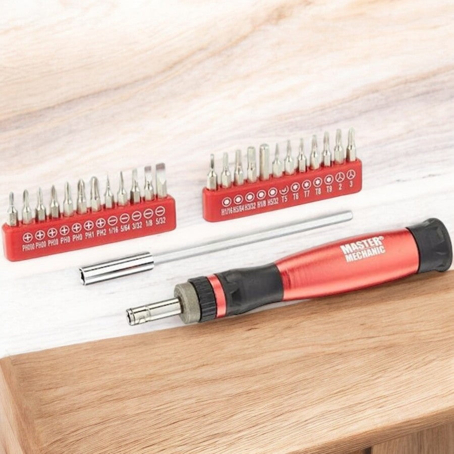 طقم مفك صواميل مكون من قطعتين من ماستر ميكانيك