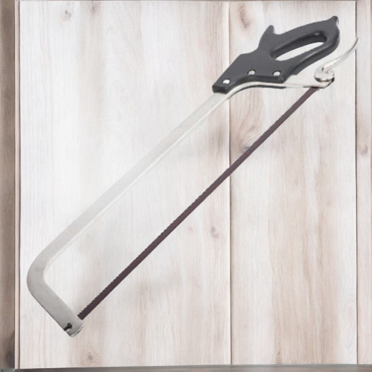 منشار جزار استانلس ستيل من ماستر ميكانيك 22 بوصة