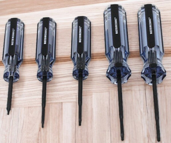 طقم مفكات براغي توركس 5 قطع من ماستر ميكانيك