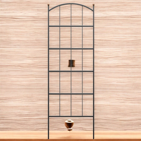 Panacea Modern Farmhouse Trellis Fence