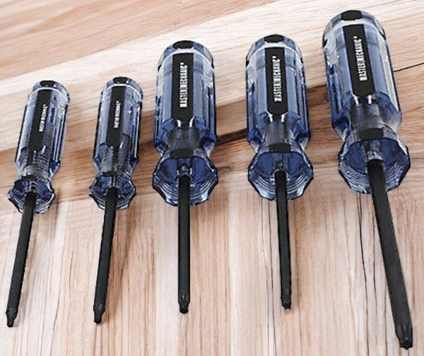 طقم مفكات توركس 5 قطع من ماستر ميكانيك