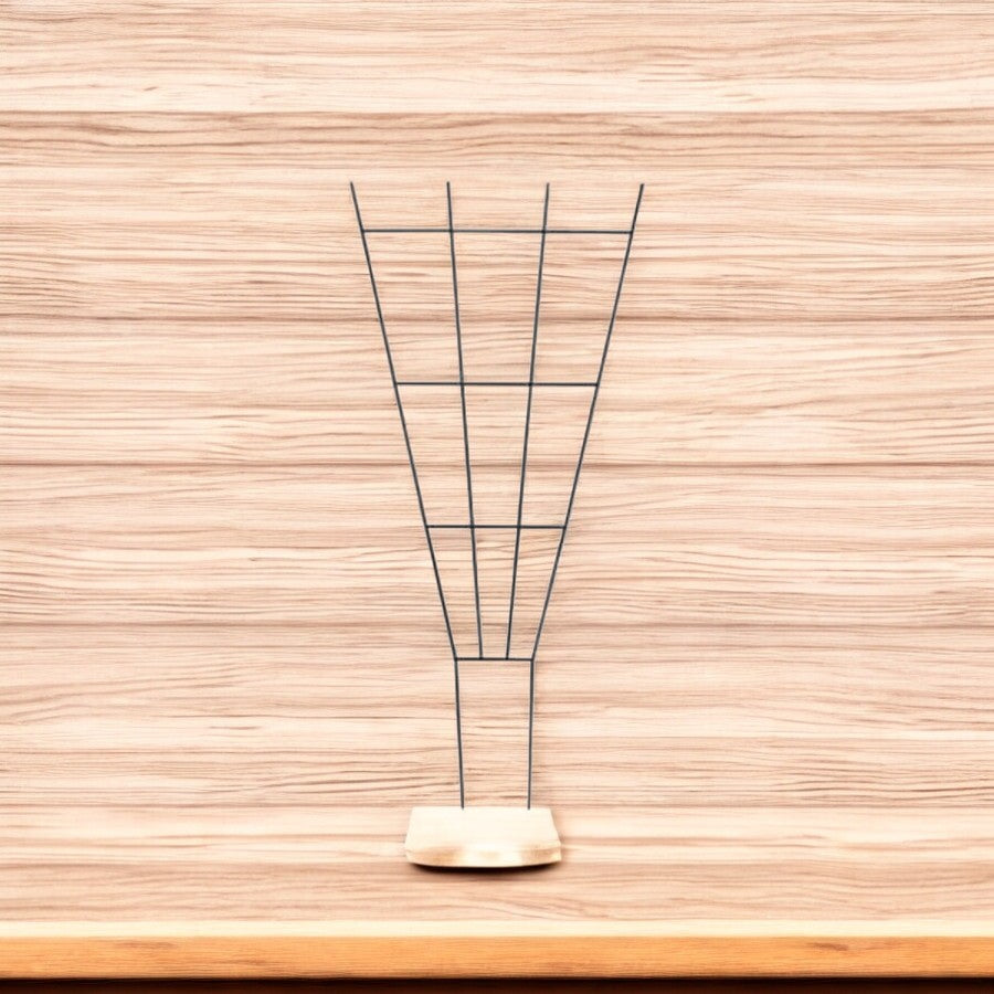 36x15 GRN Fan Trellis