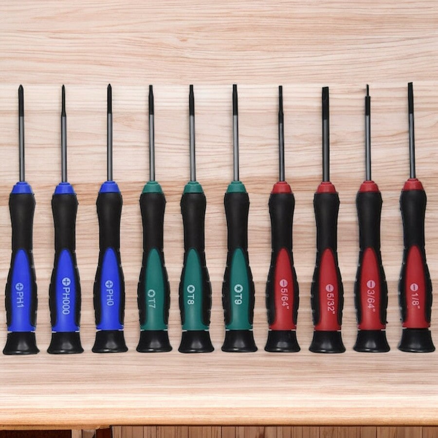 طقم مفكات براغي 10 قطع من ماستر ميكانيك