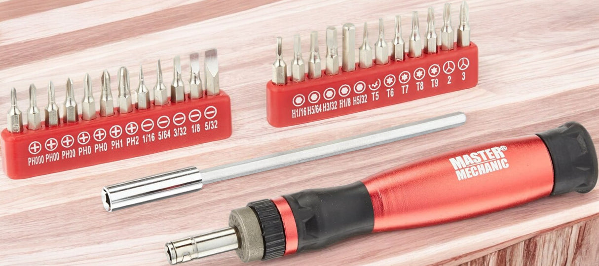 طقم براغي بسقاطة 26 قطعة من ماستر ميكانيك