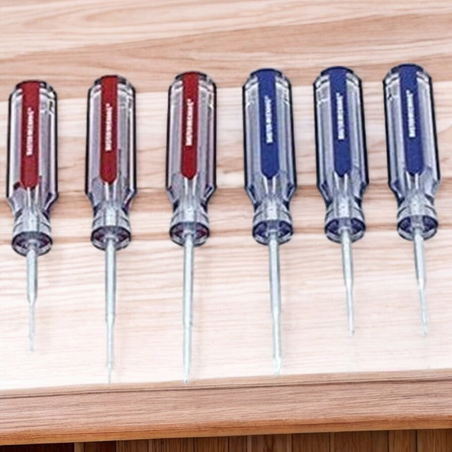 طقم مفكات براغي 6 قطع من ماستر ميكانيك