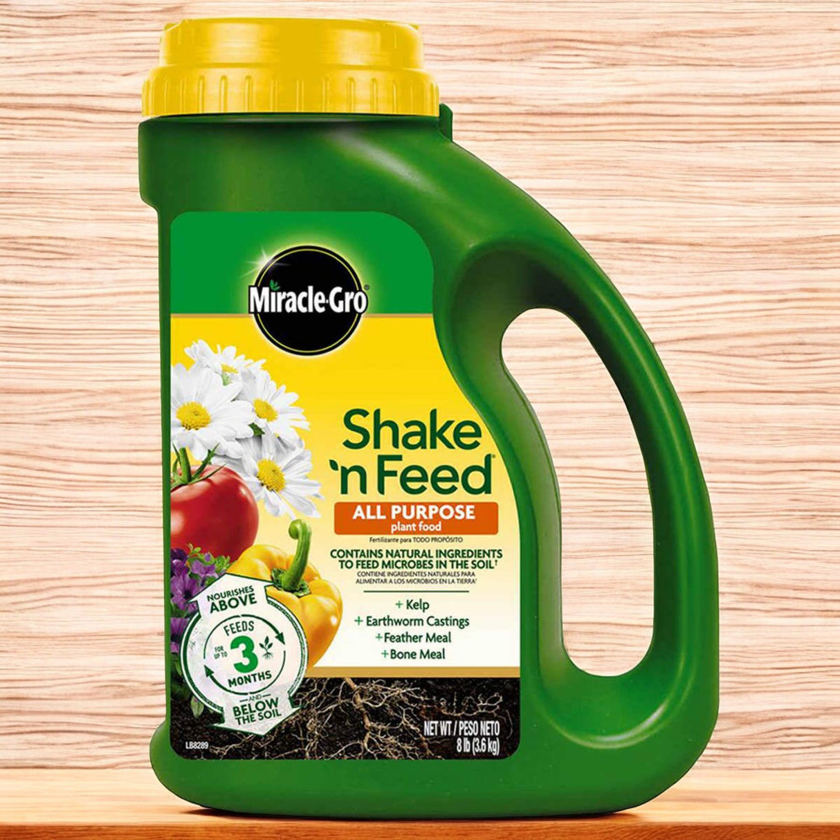 8LB Out/Ind Plant Food