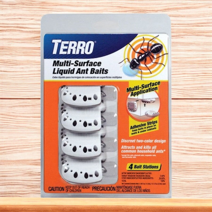 طعوم النمل السائلة متعددة الأسطح من تيرو