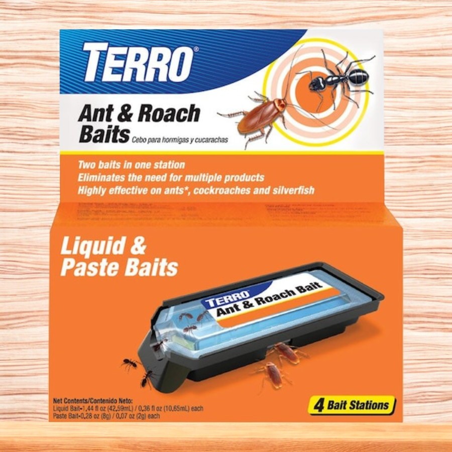 محطة النمل والصراصير من تيرو 4 قطع