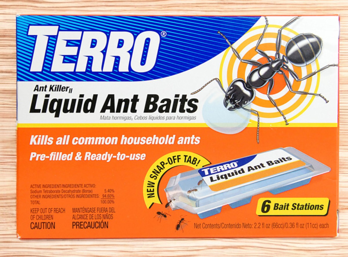 طعوم النمل السائلة من تيرو 2.2 أوقية 6 قطع