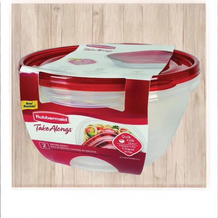 Food Storage Containers 13 Cup 2-Pk.