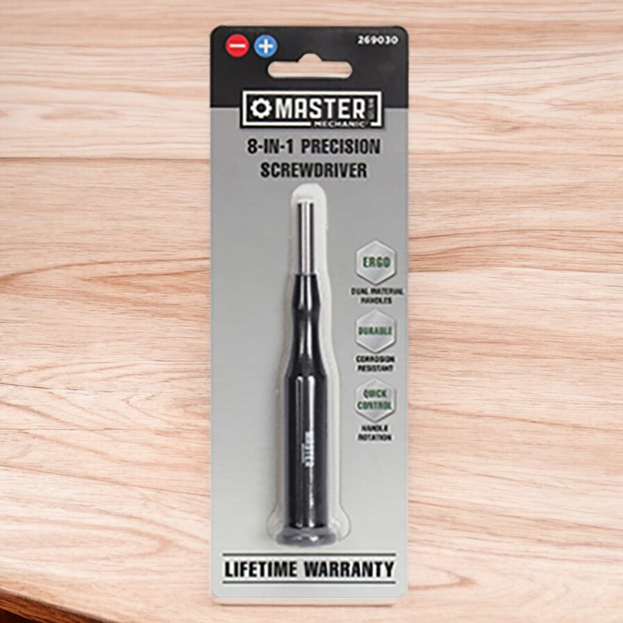 مفك براغي دقيق 8 في 1 من ماستر ميكانيك