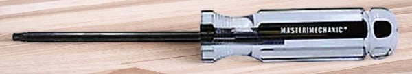 Master Mechanic Torx Round Screwdriver