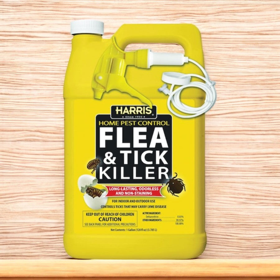 قاتل البراغيث والقراد من هاريس 1 جالون