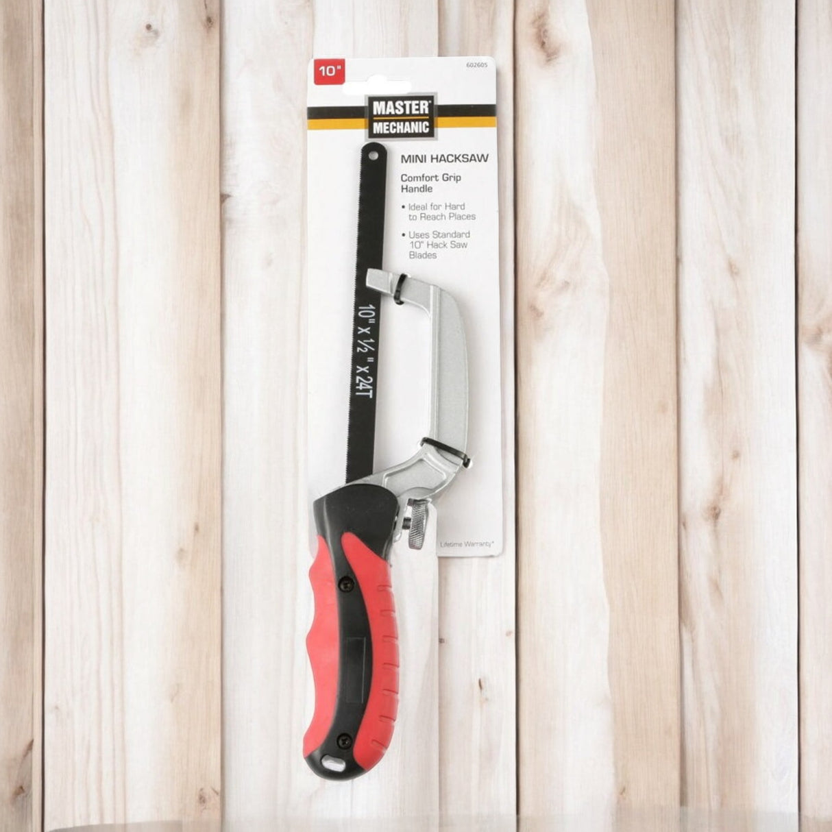 منشار صغير بمقبض ناعم من ماستر ميكانيك 10 بوصة