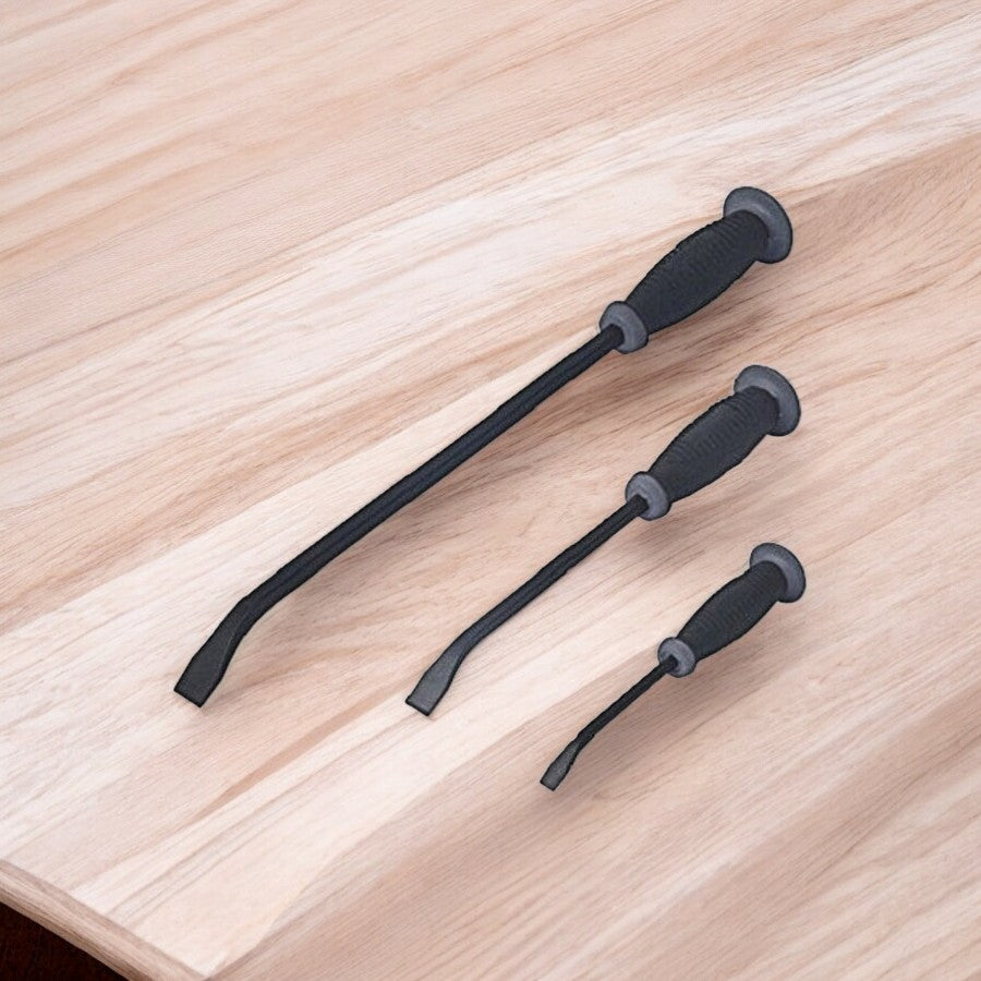 طقم مقابض رفع 3 قطع من ماستر ميكانيك 8 بوصة ، 12 بوصة ، 17-3/4 بوصة