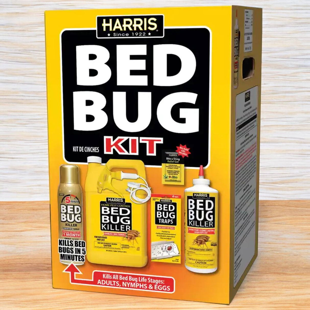 Harris Bed Bug Kit Value Pack