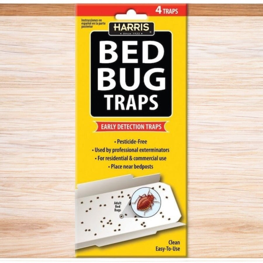 Harris Bed Bug Trap 4 Pack