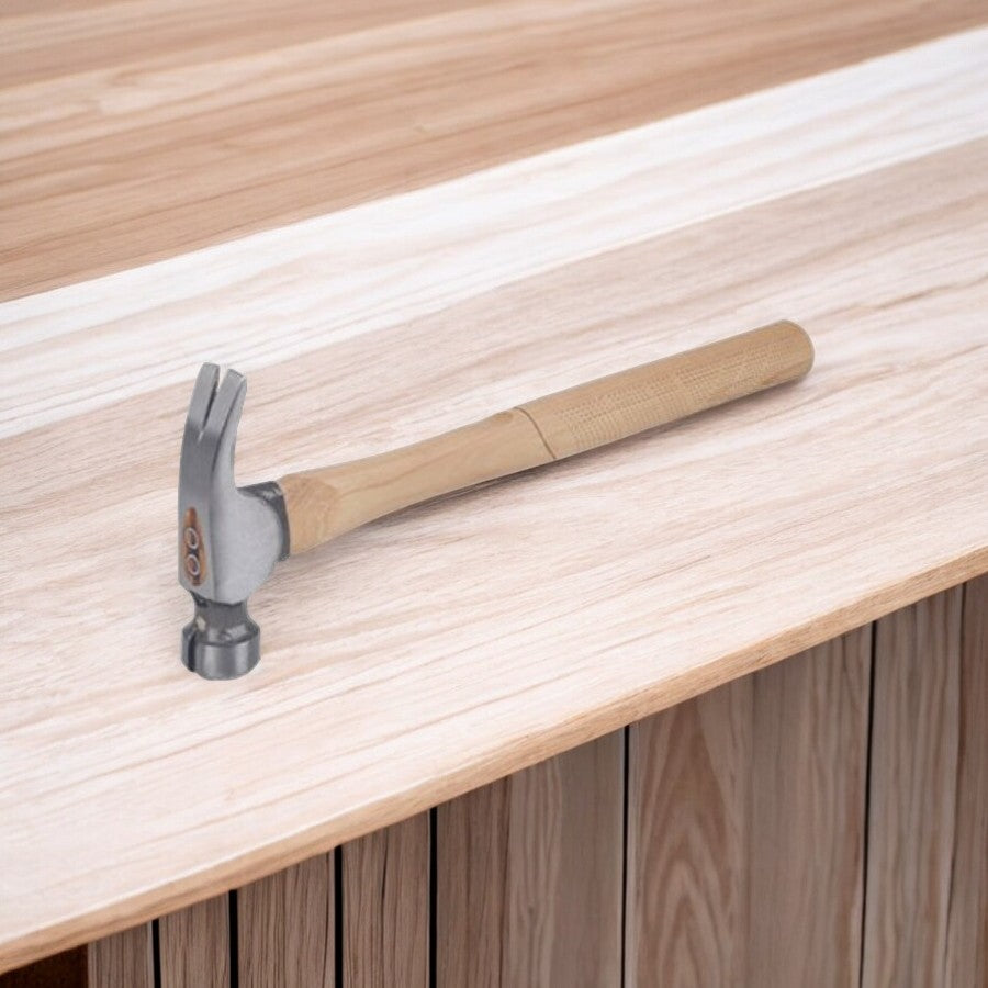 مطرقة تأطير من الفولاذ المطروق والمعالج حراريا من ماستر ميكانيك 21 أونصة