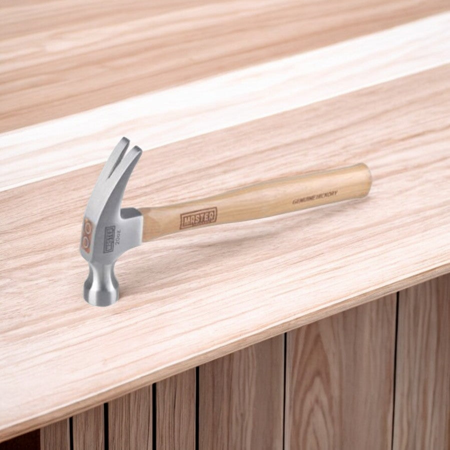 Master Mechanic 20oz Heat Treated Forged Steel Splitting Hammer